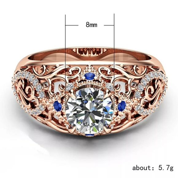 New Cubic Zirconia Ring - Picture 5 of 5